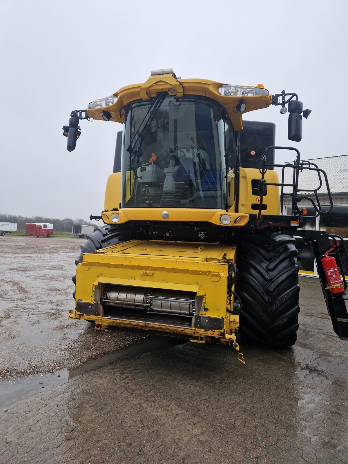 Mähdrescher del tipo New Holland CR9090 SLH, Gebrauchtmaschine en Thisted (Imagen 7)