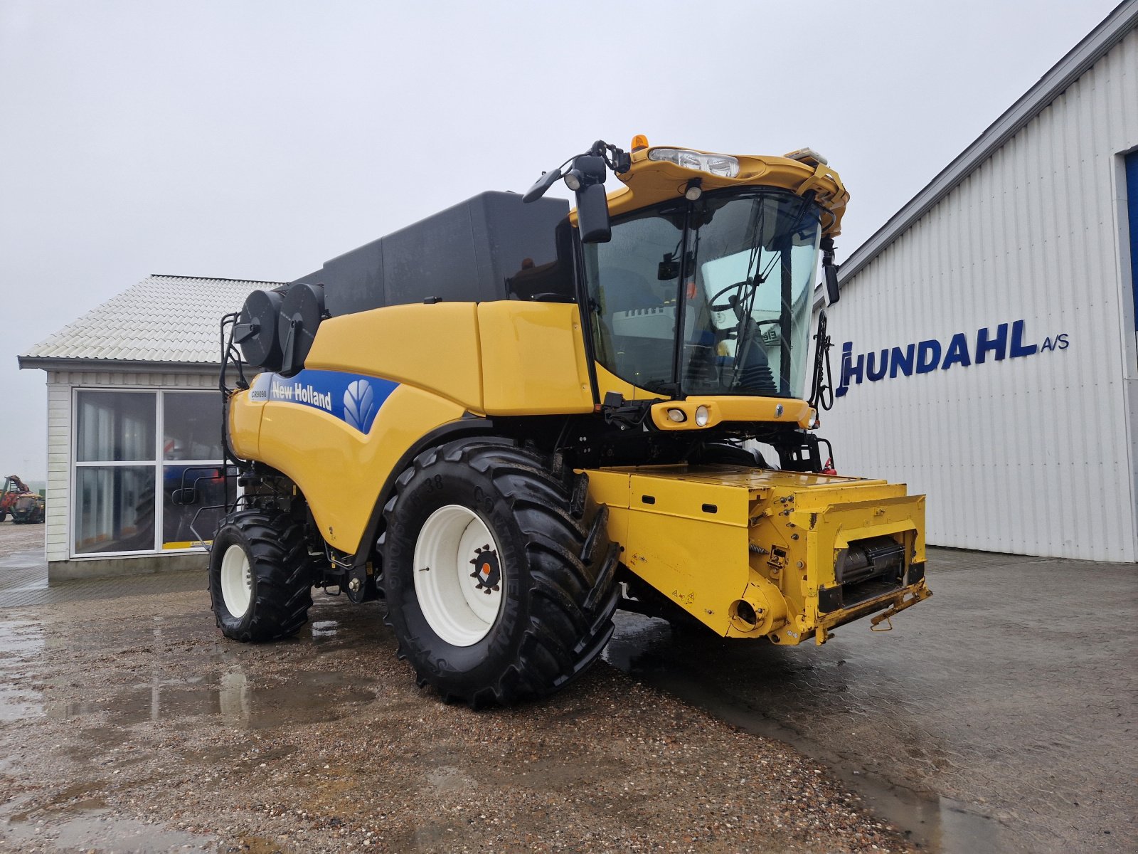 Mähdrescher van het type New Holland CR9090 SLH, Gebrauchtmaschine in Thisted (Foto 1)