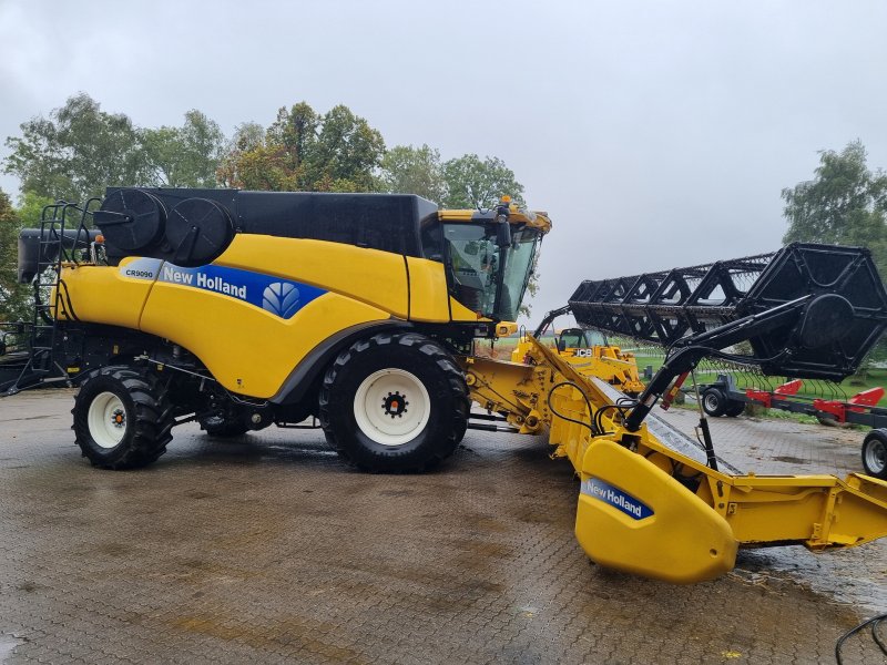 Mähdrescher del tipo New Holland CR9090 SLH, Gebrauchtmaschine en Thisted