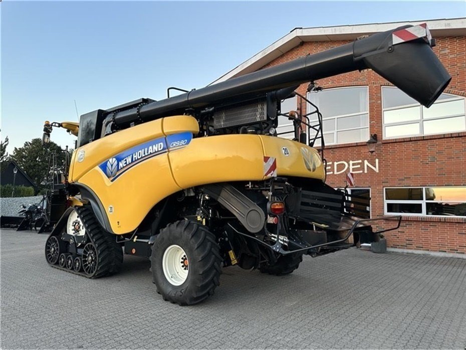 Mähdrescher του τύπου New Holland CR9.80 SLH + 30” VarioFeed HD, Gebrauchtmaschine σε Gjerlev J. (Φωτογραφία 7)