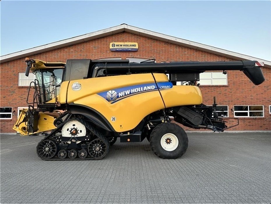 Mähdrescher del tipo New Holland CR9.80 SLH + 30” VarioFeed HD, Gebrauchtmaschine en Gjerlev J. (Imagen 1)