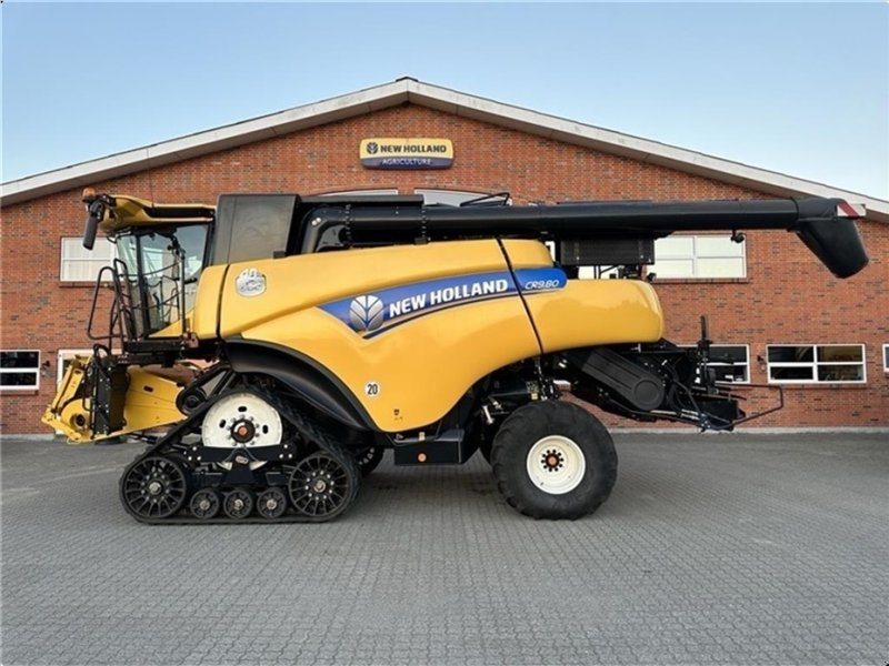 Mähdrescher του τύπου New Holland CR9.80 SLH + 30” VarioFeed HD, Gebrauchtmaschine σε Gjerlev J. (Φωτογραφία 1)