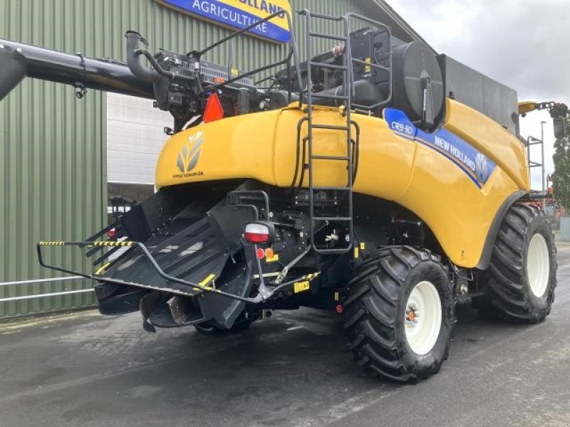 Mähdrescher del tipo New Holland CR9.80, Gebrauchtmaschine en Middelfart (Imagen 4)