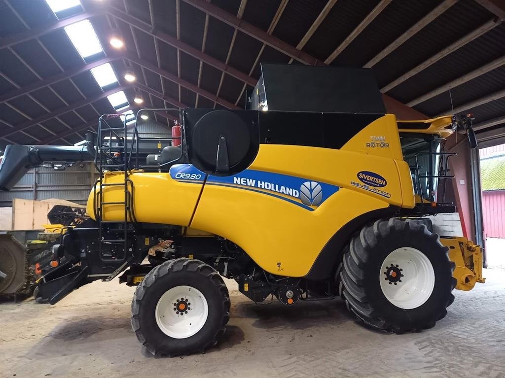 Mähdrescher van het type New Holland CR9.80, Gebrauchtmaschine in Roskilde (Foto 1)