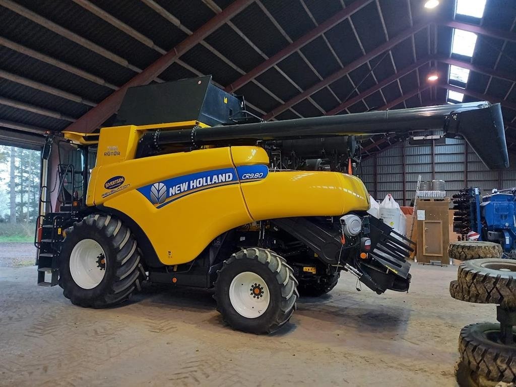 Mähdrescher del tipo New Holland CR9.80, Gebrauchtmaschine In Roskilde (Immagine 2)