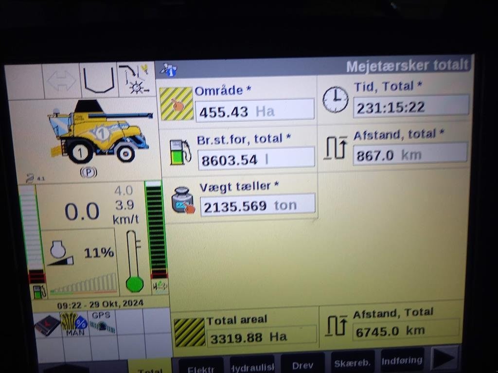 Mähdrescher Türe ait New Holland CR9.80, Gebrauchtmaschine içinde Roskilde (resim 8)