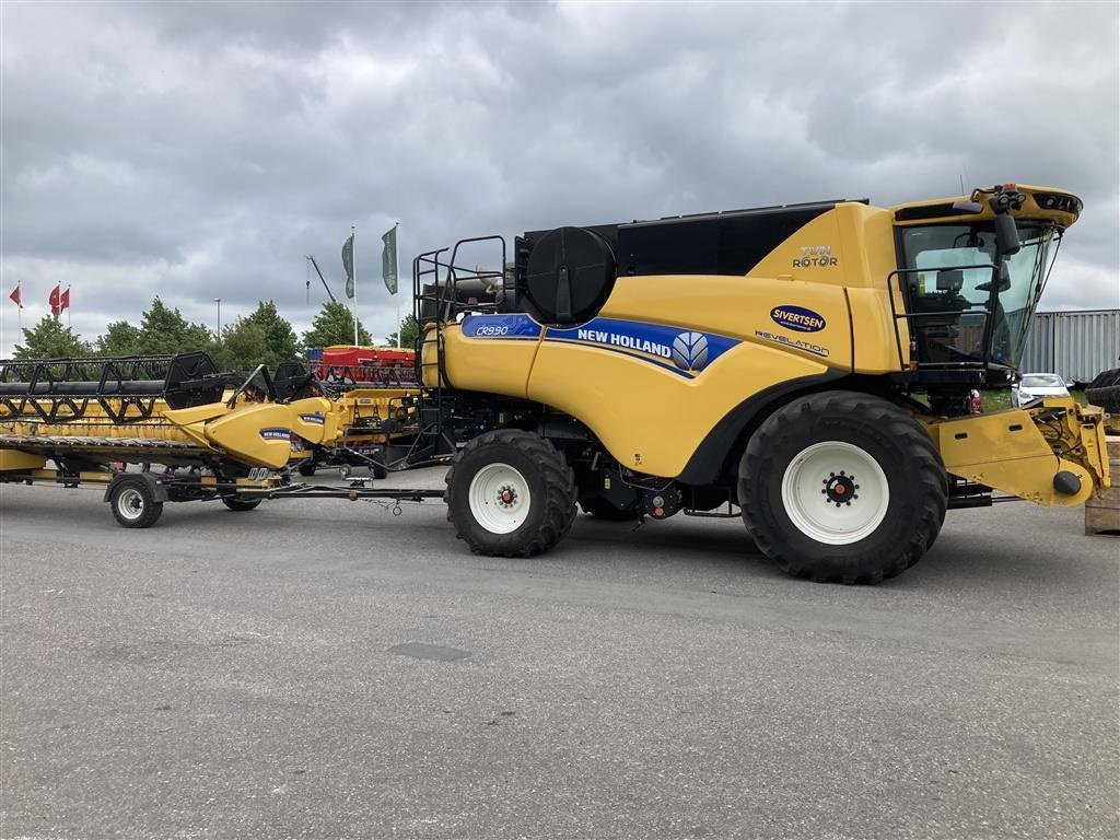 Mähdrescher of the type New Holland CR9.90 Med 35 fods Varifeed mm, Gebrauchtmaschine in Roskilde (Picture 1)