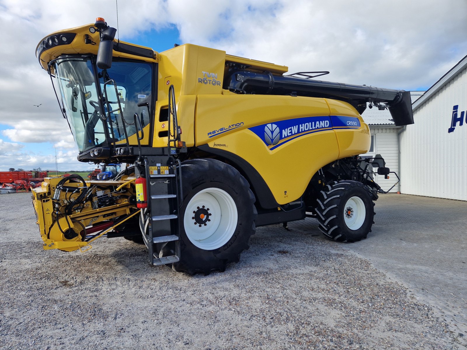 Mähdrescher a típus New Holland CR9.90 SLH, Gebrauchtmaschine ekkor: Thisted (Kép 1)