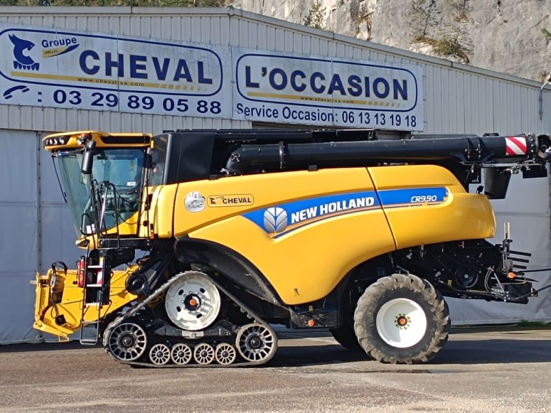 Mähdrescher des Typs New Holland CR9.90 smart Trax, Gebrauchtmaschine in Marolles (Bild 1)