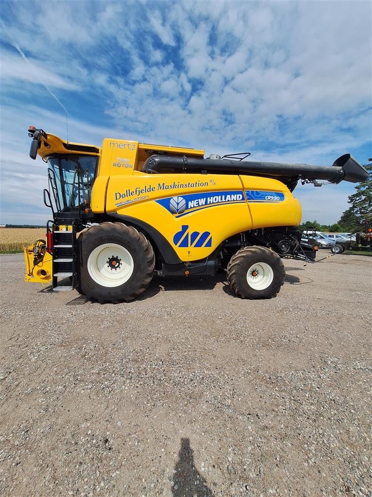 Mähdrescher Türe ait New Holland CR9.90 ST.V Med 35 fod VarioFeed bord, Gebrauchtmaschine içinde Maribo (resim 2)