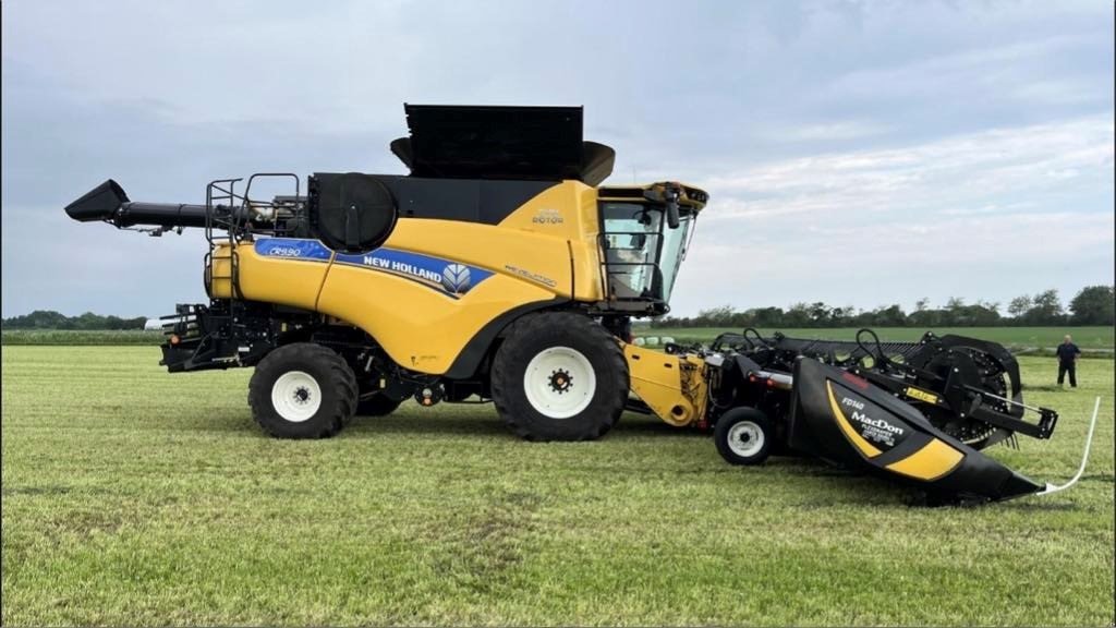 Mähdrescher типа New Holland CR9.90 ST.V, Gebrauchtmaschine в Holstebro (Фотография 6)