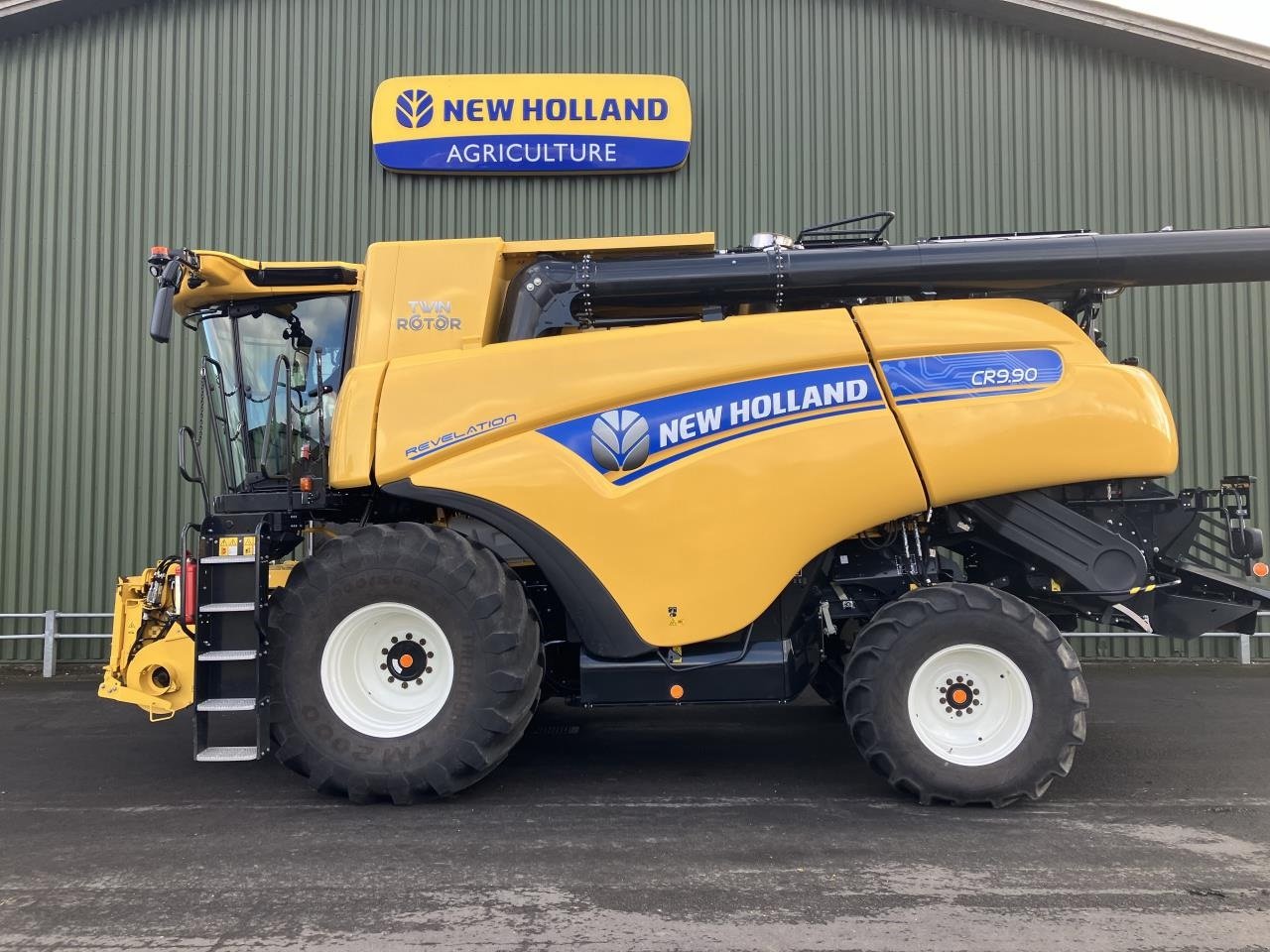 Mähdrescher typu New Holland CR9.90, Gebrauchtmaschine w Middelfart (Zdjęcie 2)