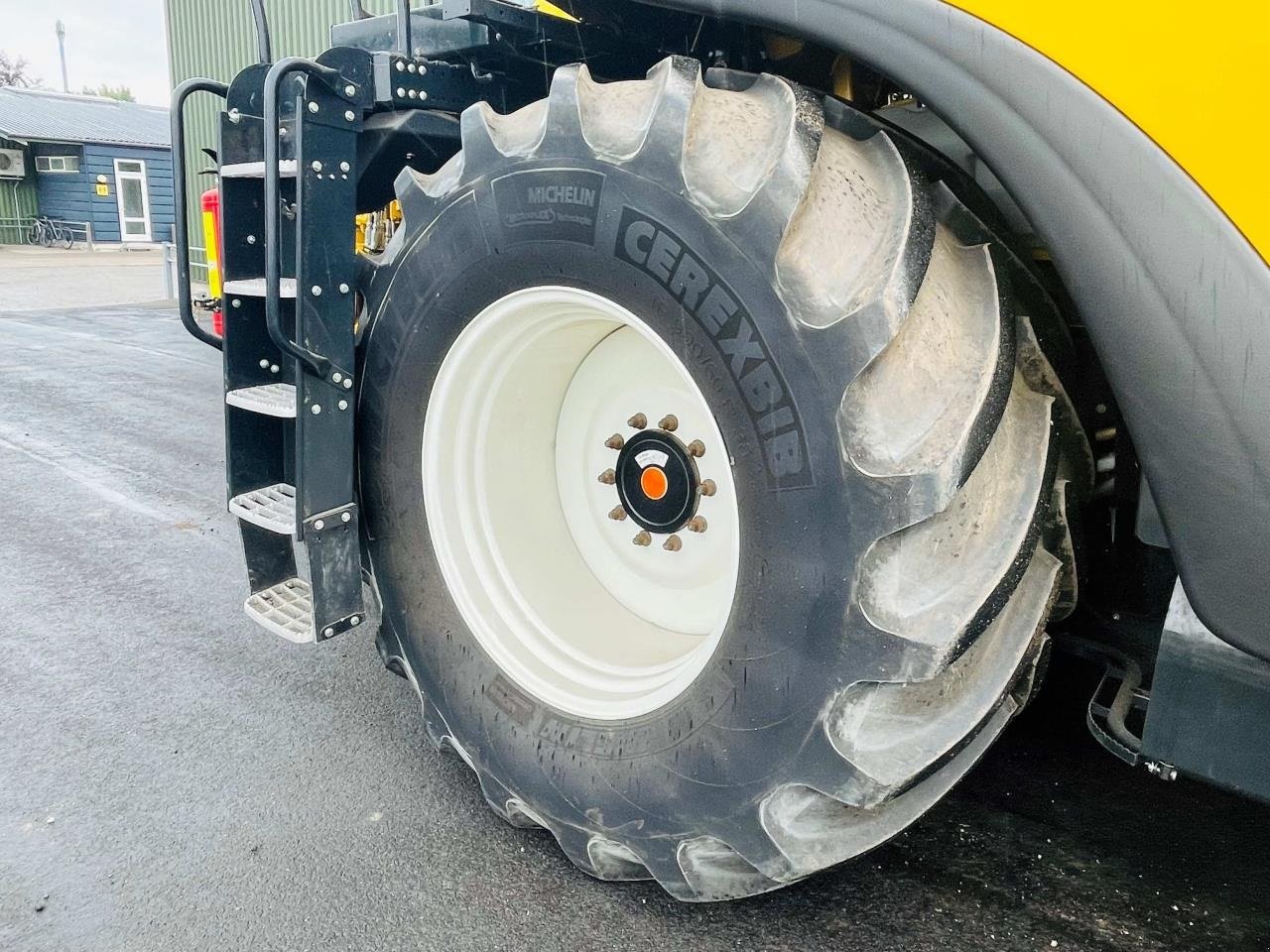 Mähdrescher tipa New Holland CR9.90, Gebrauchtmaschine u Middelfart (Slika 3)