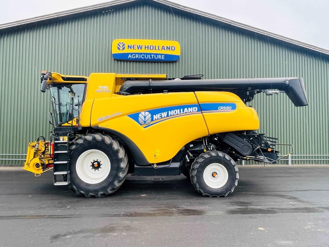 Mähdrescher tipa New Holland CR9.90, Gebrauchtmaschine u Middelfart (Slika 1)