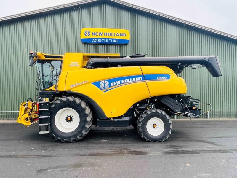 Mähdrescher Türe ait New Holland CR9.90, Gebrauchtmaschine içinde Middelfart (resim 1)