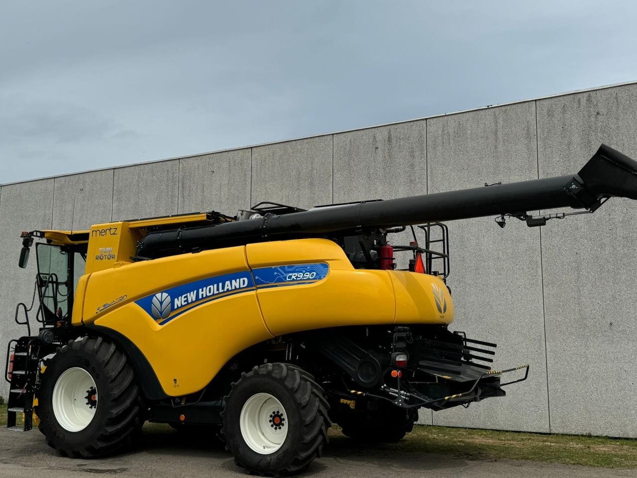 Mähdrescher типа New Holland CR9.90, Gebrauchtmaschine в Bredebro (Фотография 8)