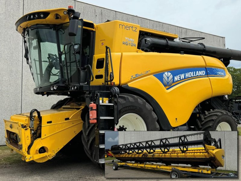 Mähdrescher типа New Holland CR9.90, Gebrauchtmaschine в Bredebro