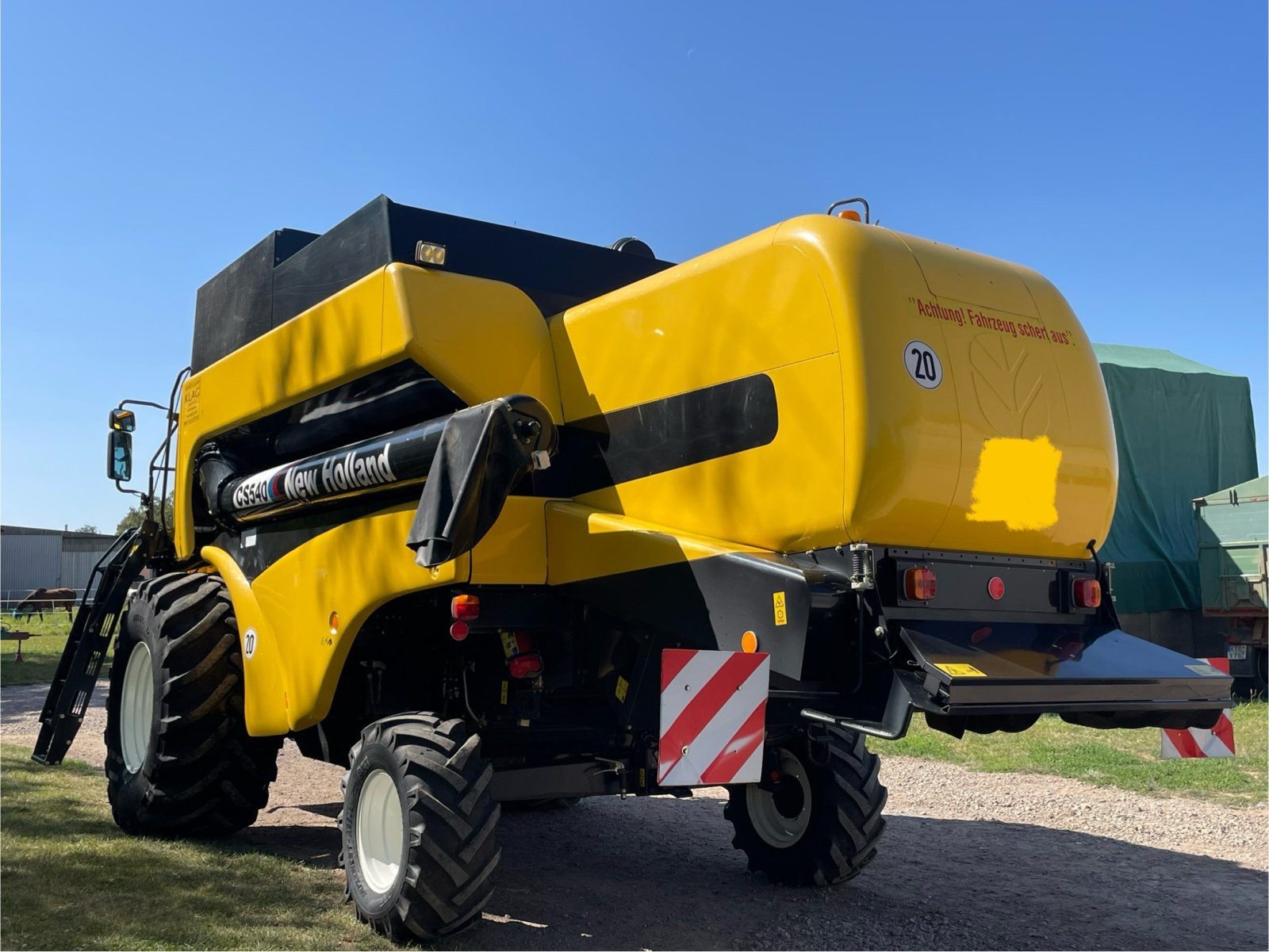 Mähdrescher a típus New Holland CS 520, Gebrauchtmaschine ekkor: Ilbesheim (Kép 2)