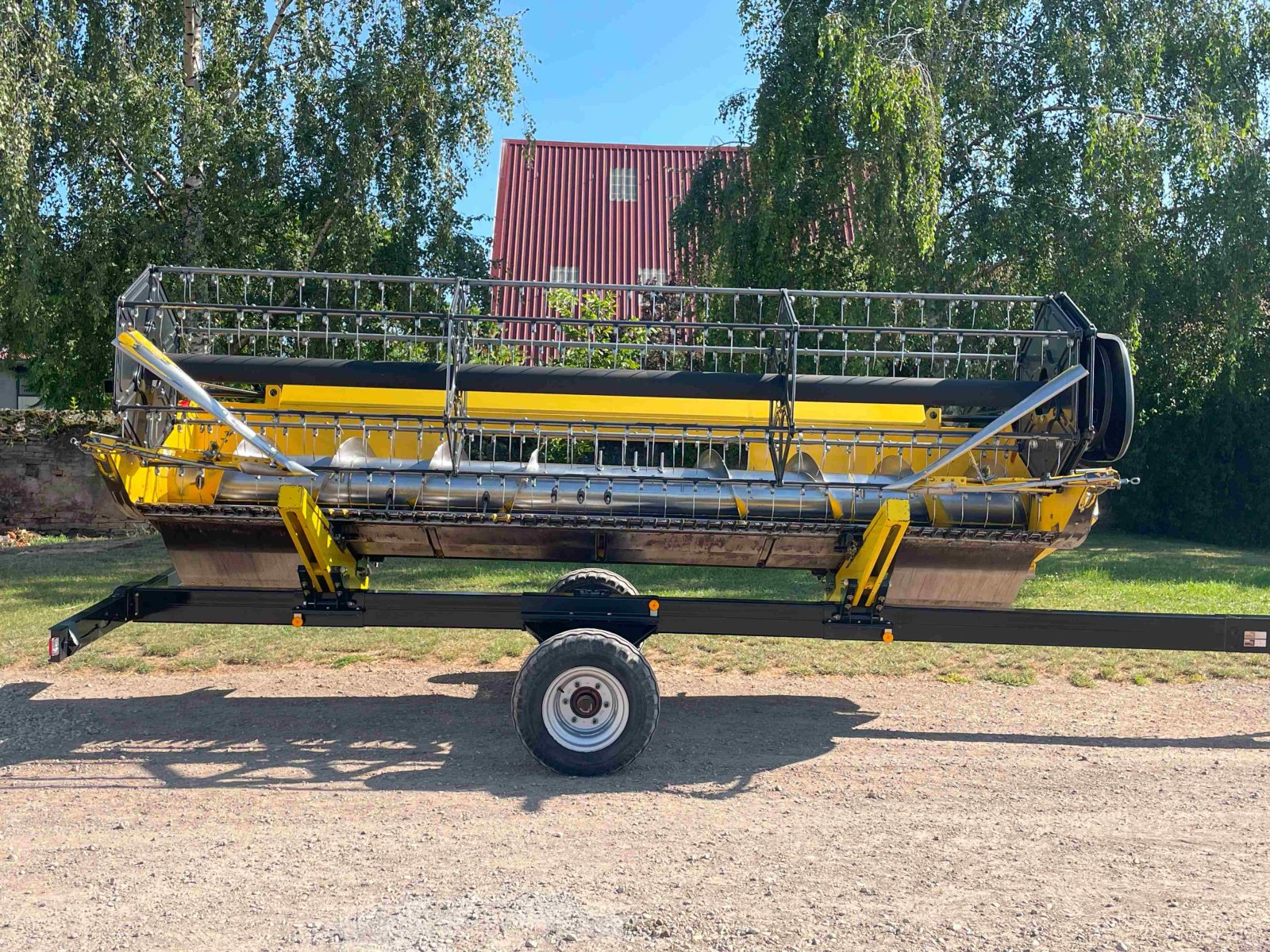 Mähdrescher del tipo New Holland CS 520, Gebrauchtmaschine In Ilbesheim (Immagine 9)