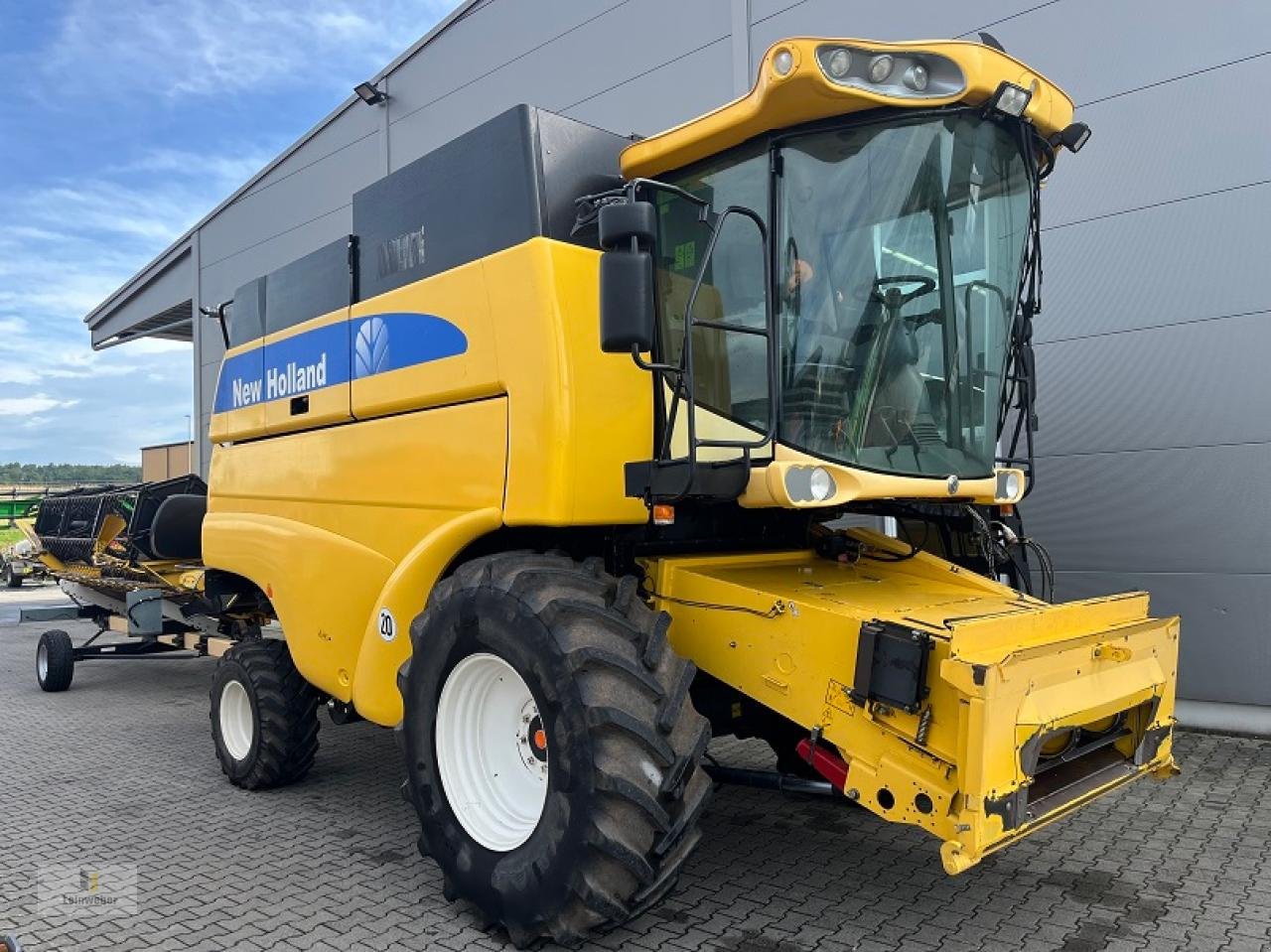 Mähdrescher Türe ait New Holland CS 540, Gebrauchtmaschine içinde Neuhof - Dorfborn (resim 1)