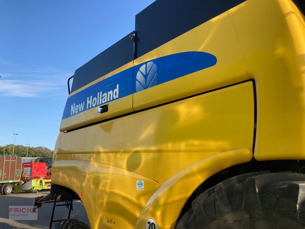 Mähdrescher Türe ait New Holland CS 540, Gebrauchtmaschine içinde Bockel - Gyhum (resim 5)