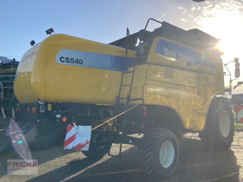 Mähdrescher van het type New Holland CS 540, Gebrauchtmaschine in Bockel - Gyhum