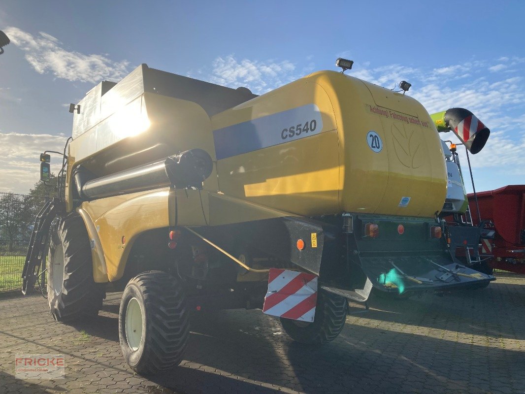 Mähdrescher van het type New Holland CS 540, Gebrauchtmaschine in Bockel - Gyhum (Foto 10)