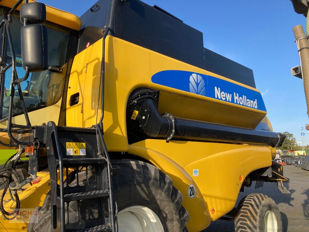 Mähdrescher van het type New Holland CS 540, Gebrauchtmaschine in Bockel - Gyhum (Foto 13)