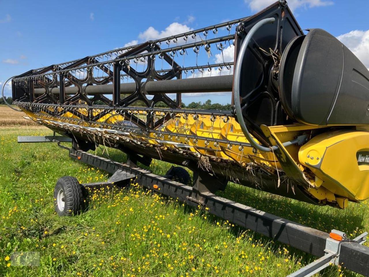 Mähdrescher typu New Holland CS 660, Gebrauchtmaschine v Pragsdorf (Obrázek 9)