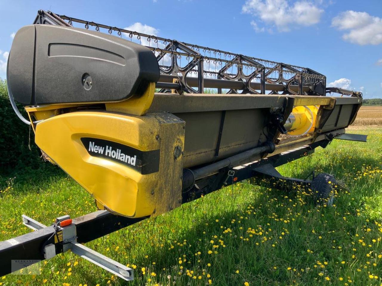 Mähdrescher typu New Holland CS 660, Gebrauchtmaschine v Pragsdorf (Obrázek 10)