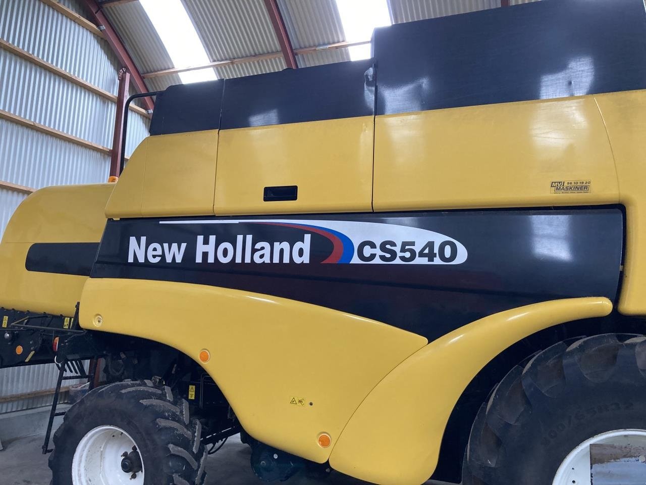 Mähdrescher typu New Holland CS540, Gebrauchtmaschine w Herning (Zdjęcie 2)