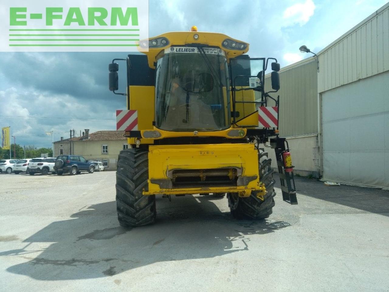 Mähdrescher του τύπου New Holland csx 7050, Gebrauchtmaschine σε CHAUVONCOURT (Φωτογραφία 7)