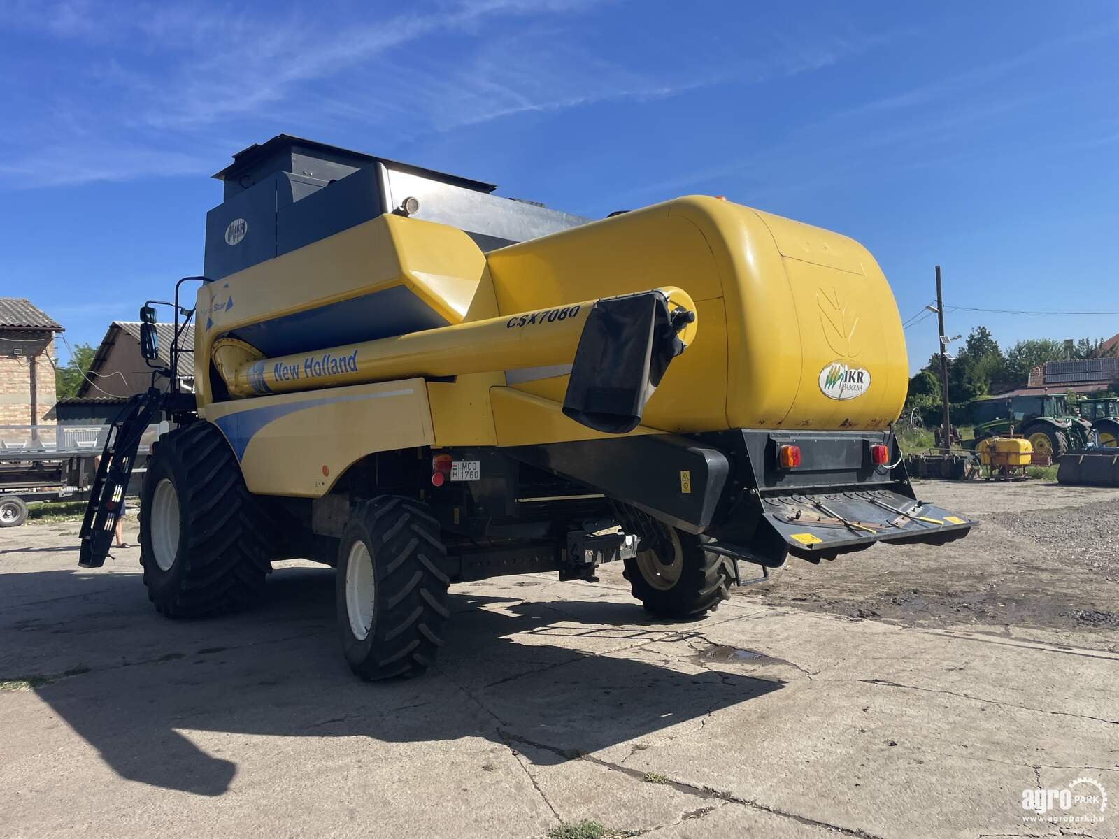 Mähdrescher typu New Holland CSX7080, Gebrauchtmaschine v Csengele (Obrázek 3)