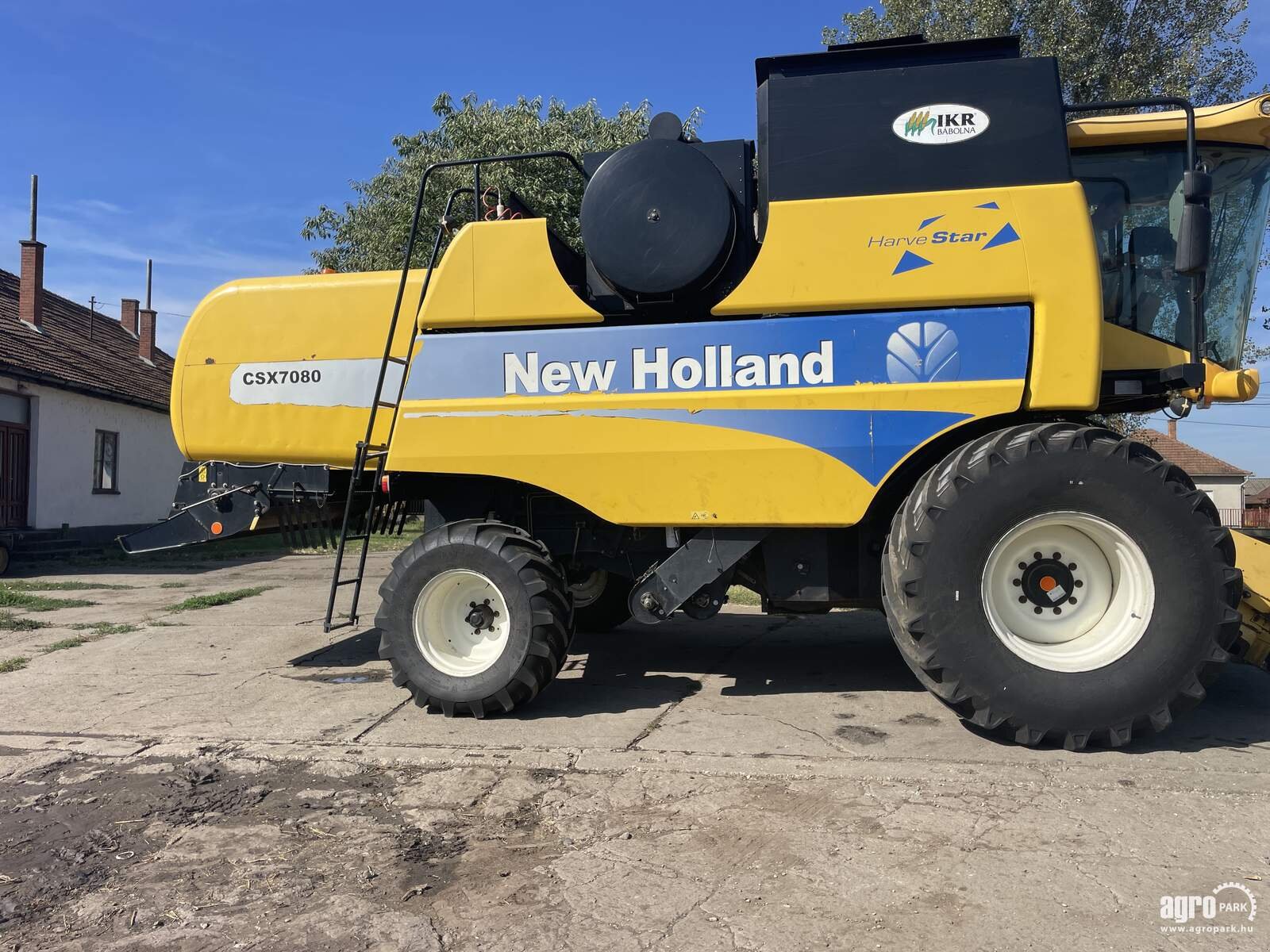 Mähdrescher Türe ait New Holland CSX7080, Gebrauchtmaschine içinde Csengele (resim 5)