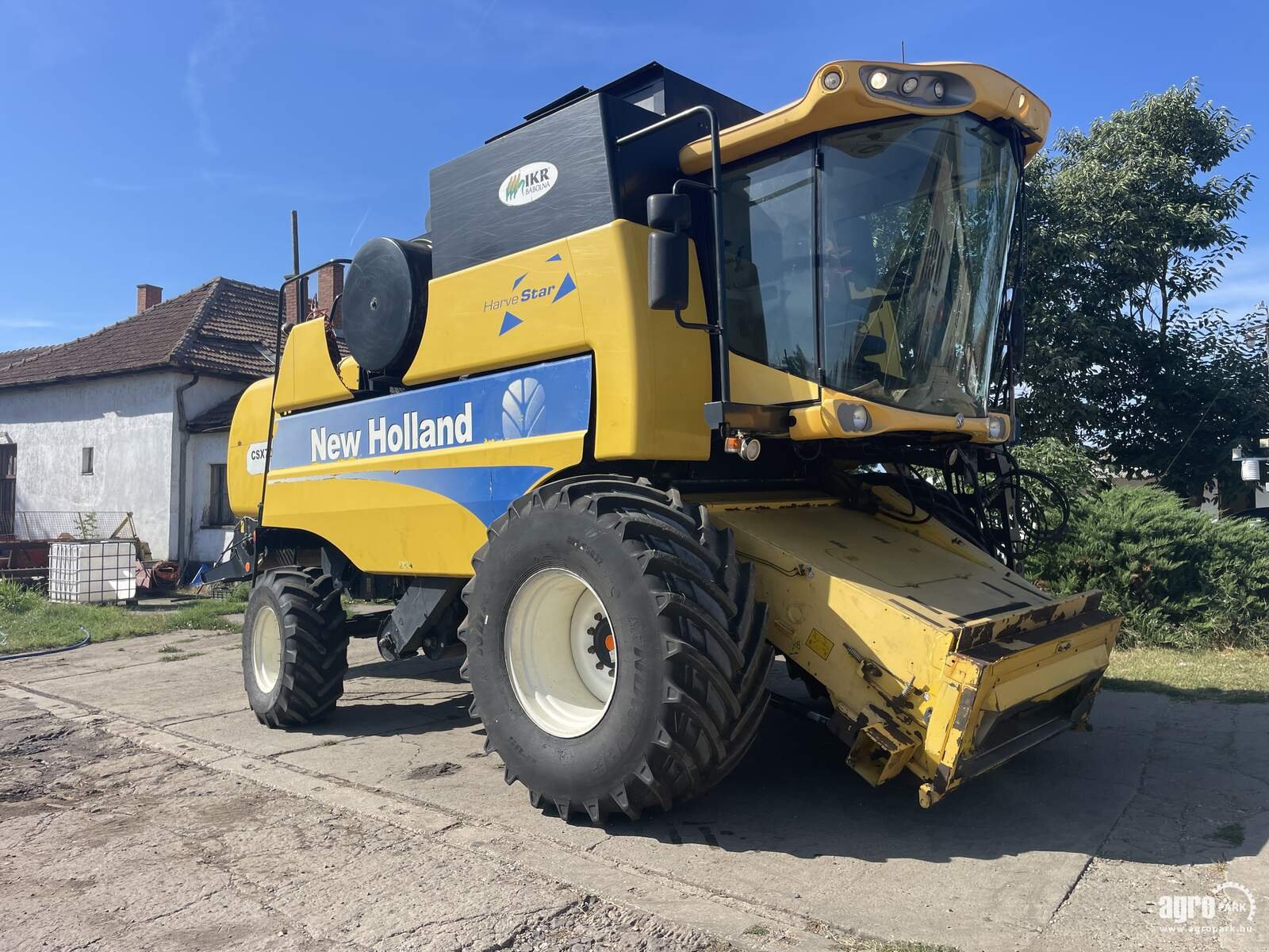 Mähdrescher za tip New Holland CSX7080, Gebrauchtmaschine u Csengele (Slika 7)