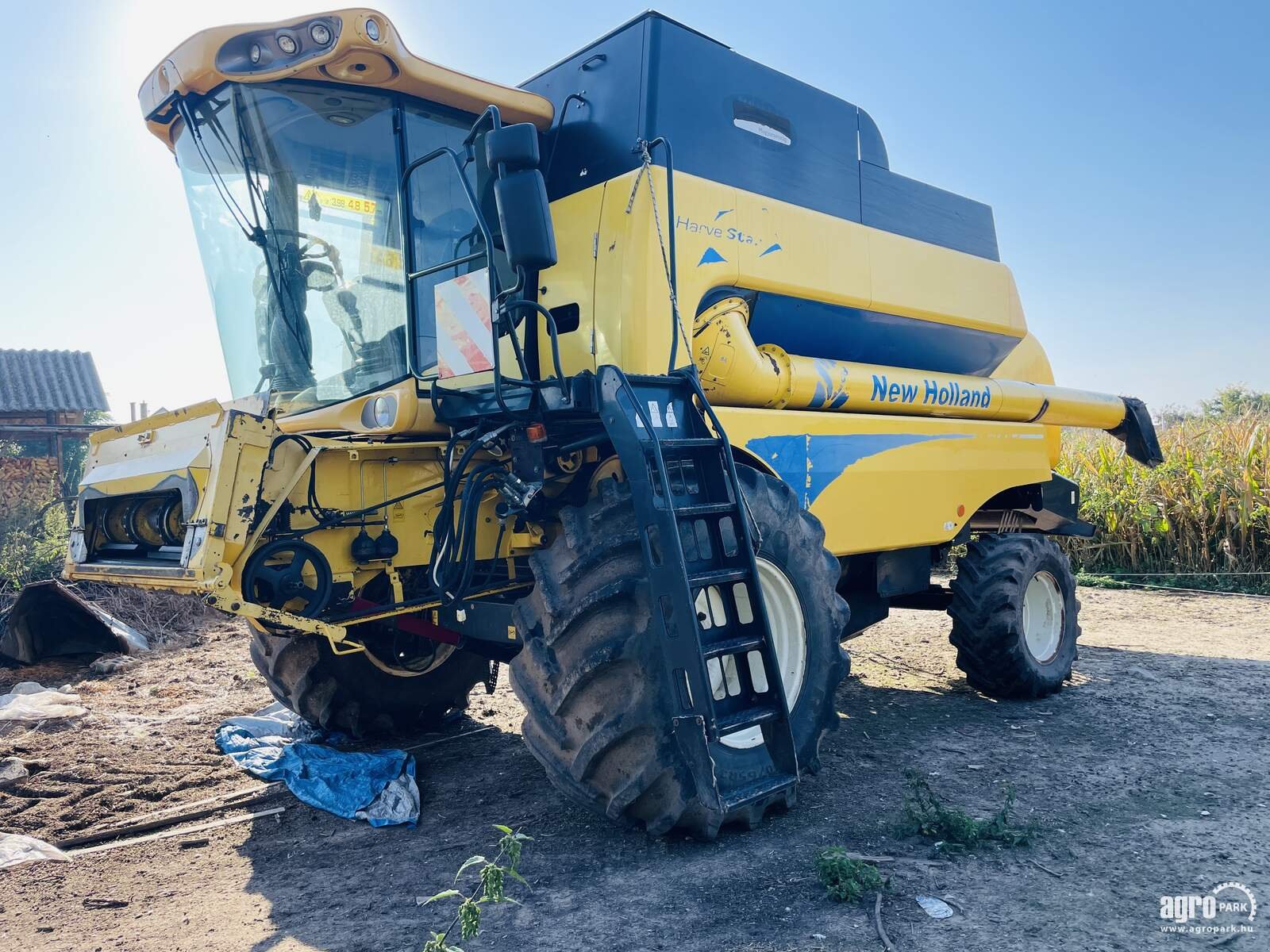 Mähdrescher a típus New Holland CSX7080, Gebrauchtmaschine ekkor: Csengele (Kép 1)