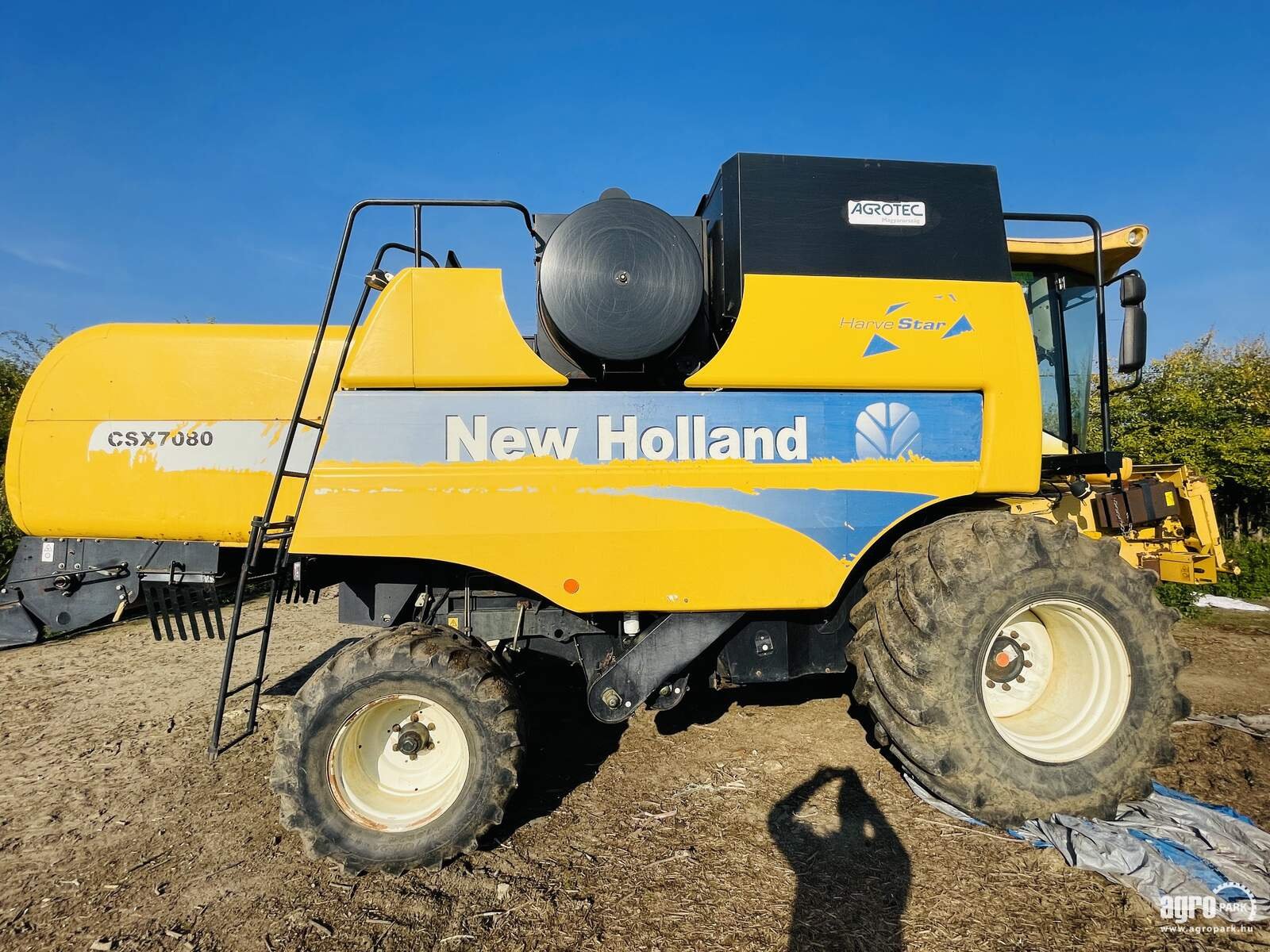 Mähdrescher типа New Holland CSX7080, Gebrauchtmaschine в Csengele (Фотография 7)