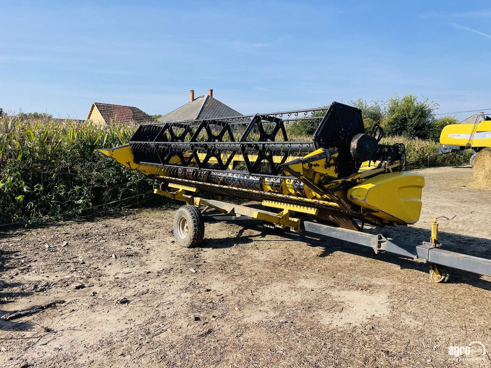 Mähdrescher typu New Holland CSX7080, Gebrauchtmaschine w Csengele (Zdjęcie 10)