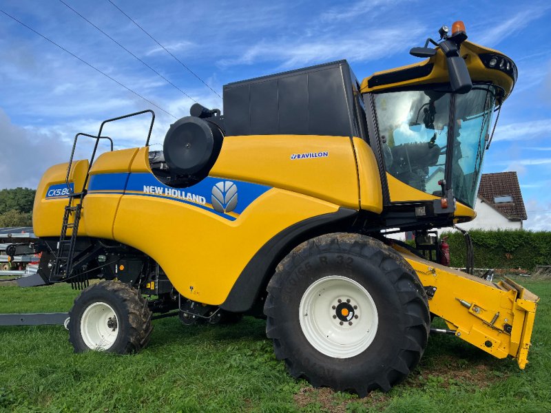 Mähdrescher typu New Holland CX 5,80, Gebrauchtmaschine v VERT TOULON (Obrázek 1)