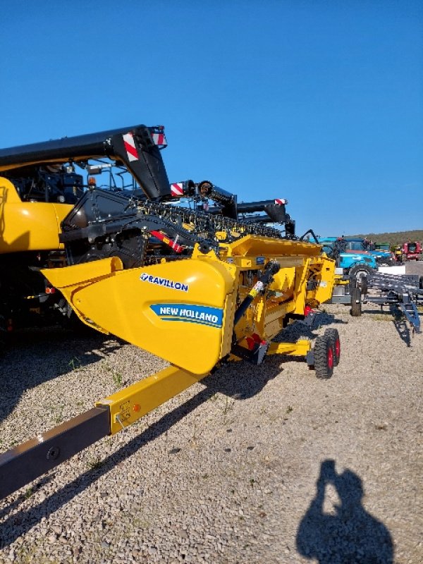 Mähdrescher tip New Holland CX 5,80, Gebrauchtmaschine in VERT TOULON (Poză 7)