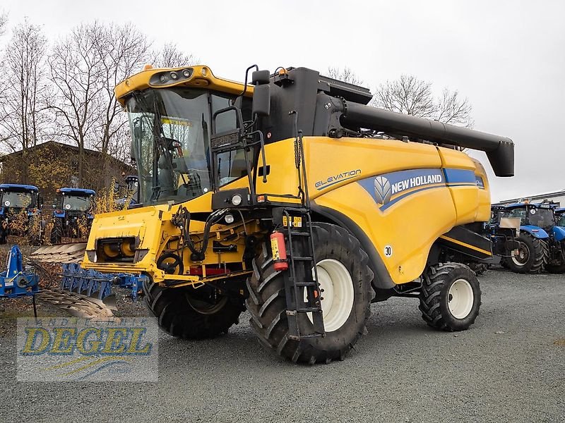 Mähdrescher Türe ait New Holland CX 5080, Gebrauchtmaschine içinde Feilitzsch (resim 1)