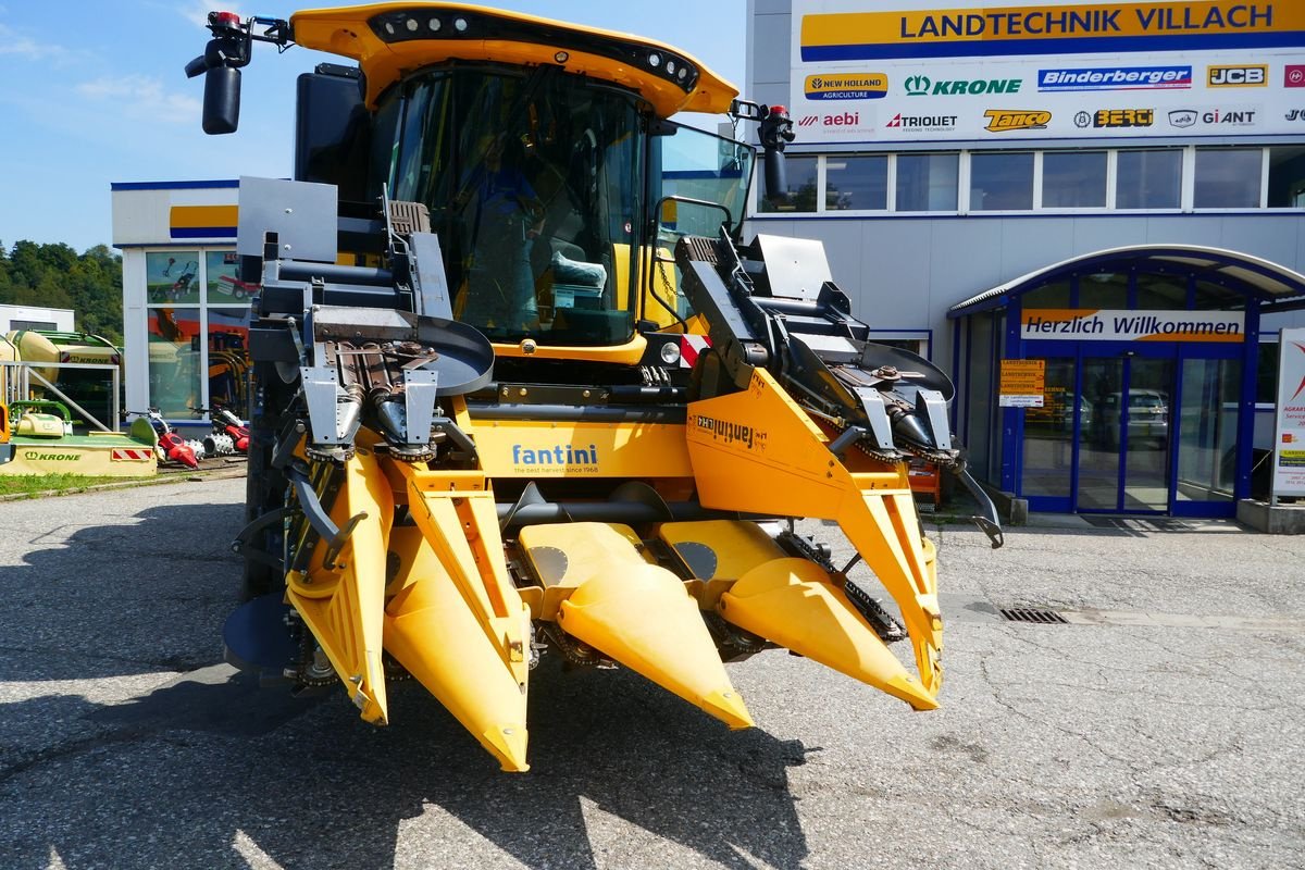 Mähdrescher van het type New Holland CX 5.80 Allrad, Gebrauchtmaschine in Villach (Foto 16)