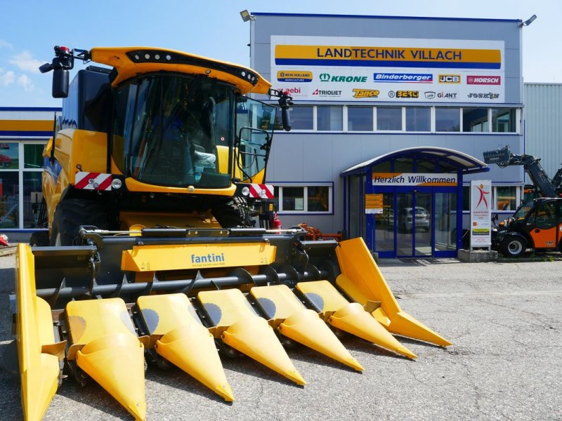 Mähdrescher Türe ait New Holland CX 5.80 Allrad, Gebrauchtmaschine içinde Villach (resim 1)