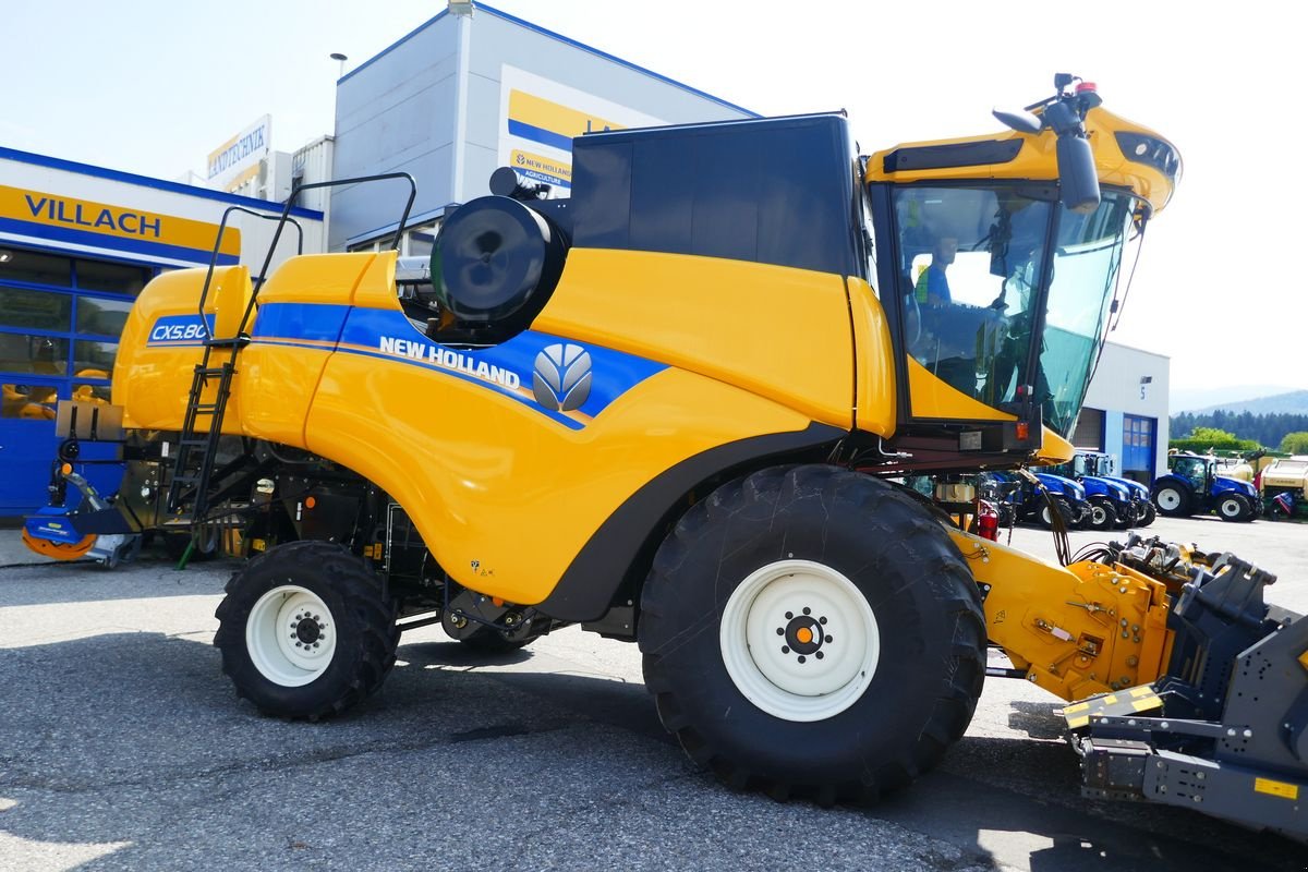 Mähdrescher des Typs New Holland CX 5.80 Allrad, Gebrauchtmaschine in Villach (Bild 4)