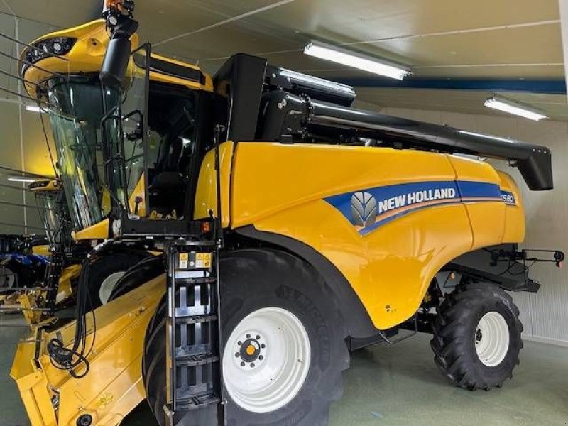 Mähdrescher del tipo New Holland CX 5.80 nieuw direct leverbaar speciale prijs, Neumaschine en Heijningen (Imagen 1)