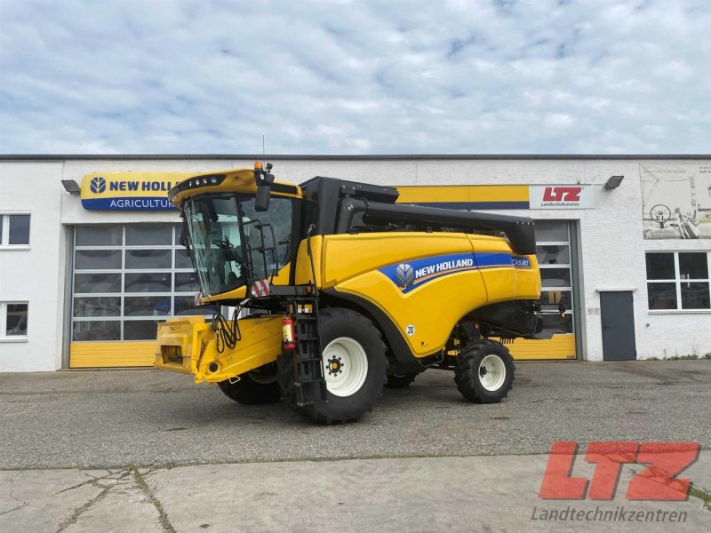 Mähdrescher van het type New Holland CX 5.80 ST5 PL S-Modell, Neumaschine in Ampfing