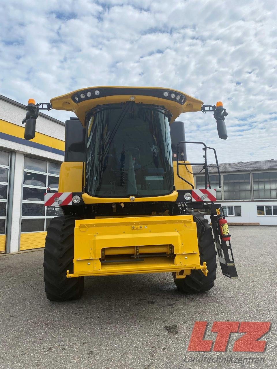 Mähdrescher a típus New Holland CX 5.80 ST5 PL S-Modell, Neumaschine ekkor: Ampfing (Kép 2)