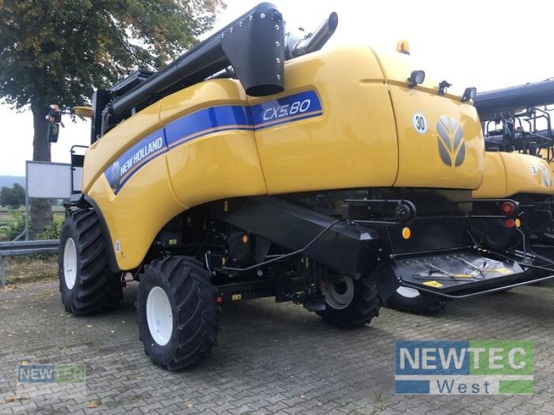 Mähdrescher des Typs New Holland CX 5.80, Vorführmaschine in Coppenbrügge (Bild 3)