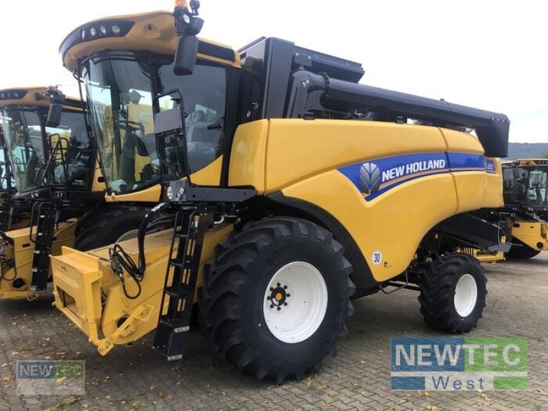 Mähdrescher του τύπου New Holland CX 5.80, Vorführmaschine σε Coppenbrügge (Φωτογραφία 1)