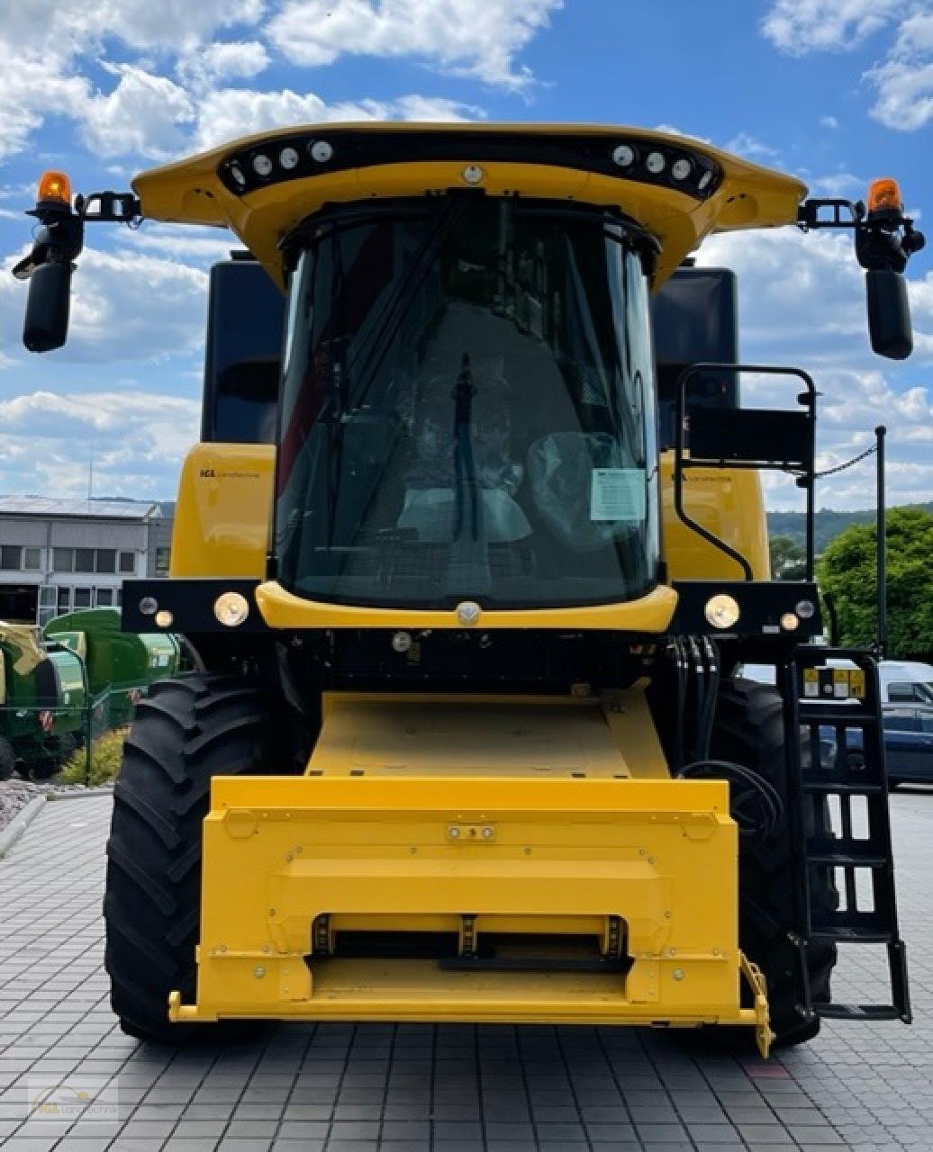 Mähdrescher del tipo New Holland CX 5.80, Neumaschine en Pfreimd (Imagen 5)